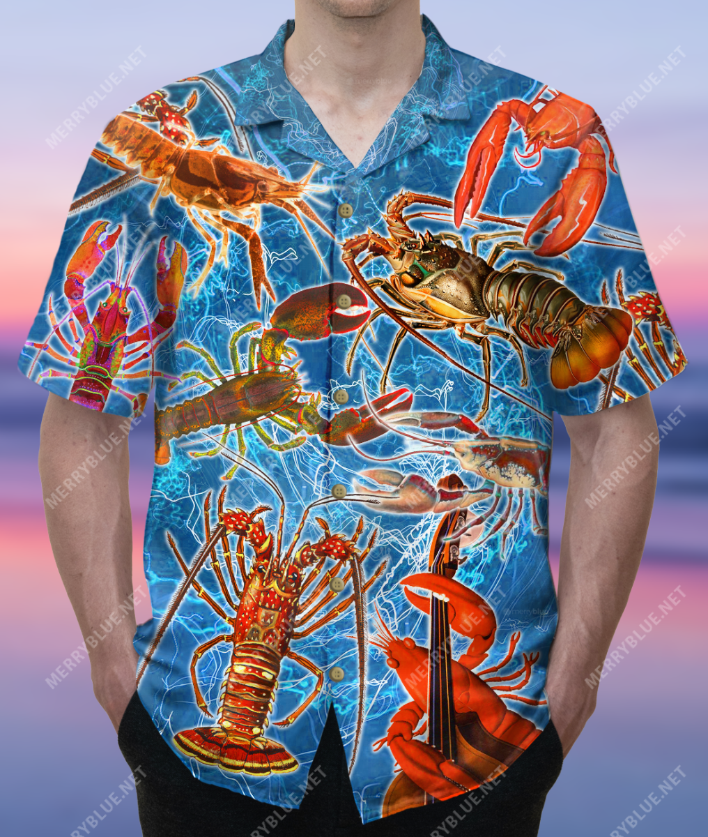 Lobster Power Unisex Hawaii Shirt Ha8077