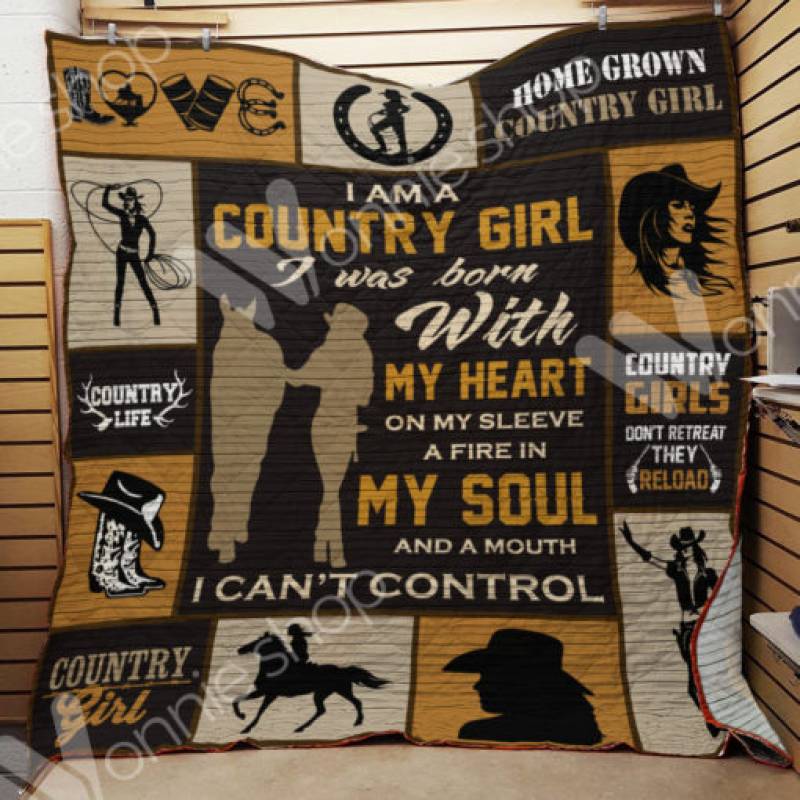 Country Girl Blanket AU2801 87O51_