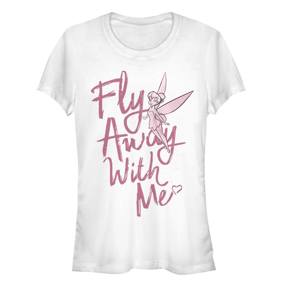 Peter Pan Junior’s Valentine Tink Fly  T Shirt