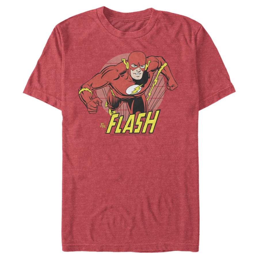 The Flash Men’s Running Portrait  T Shirt