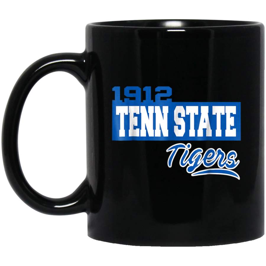 Tennessee HBCU State University 8 Black Mug