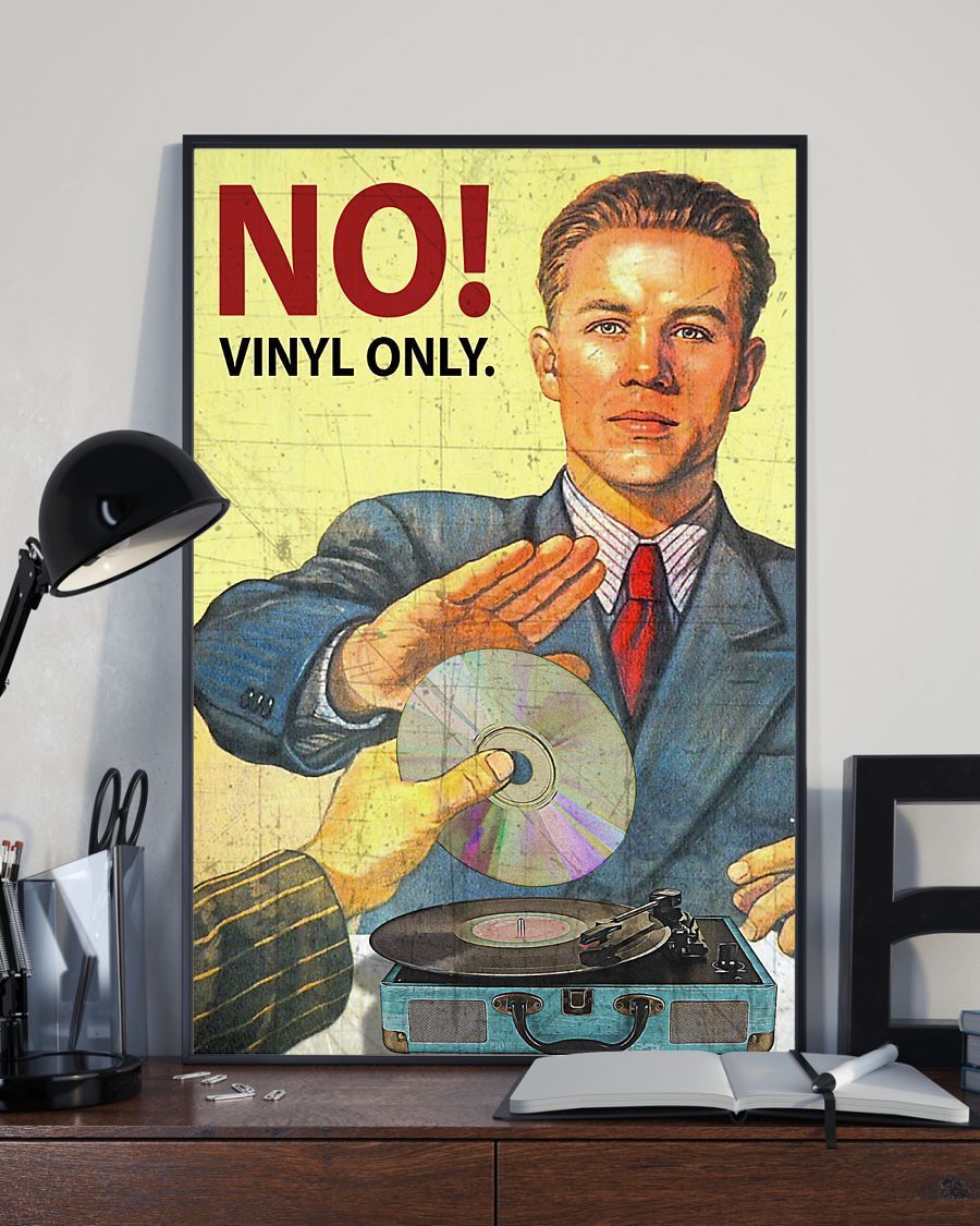 Vinyl Only Canvas Wall Art, Poster And Canvas, Wall Decor, Wall Art ...