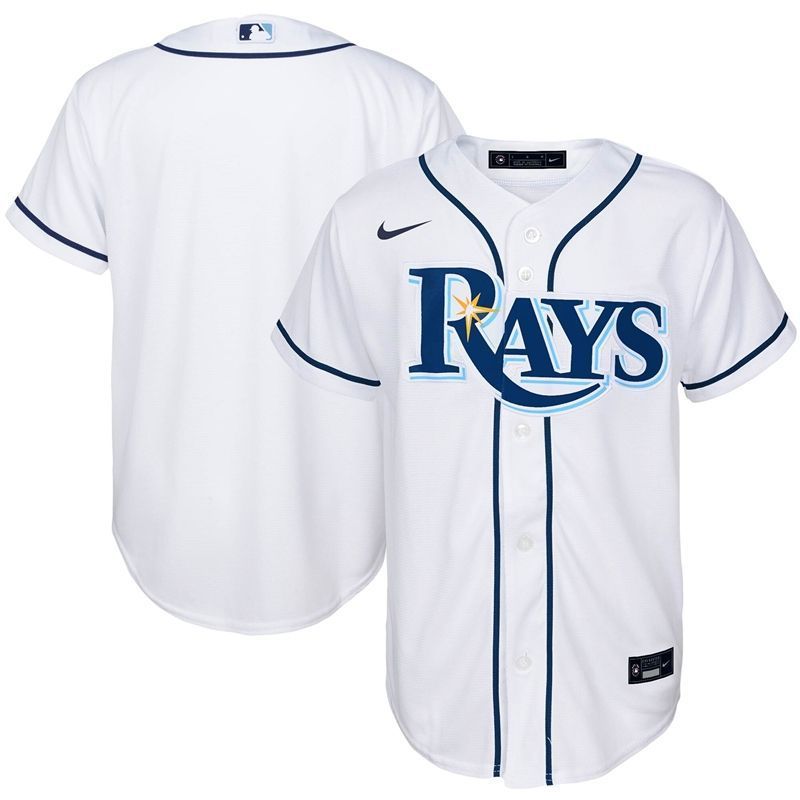 Tampa Bay Rays 2020 MLB White Jersey