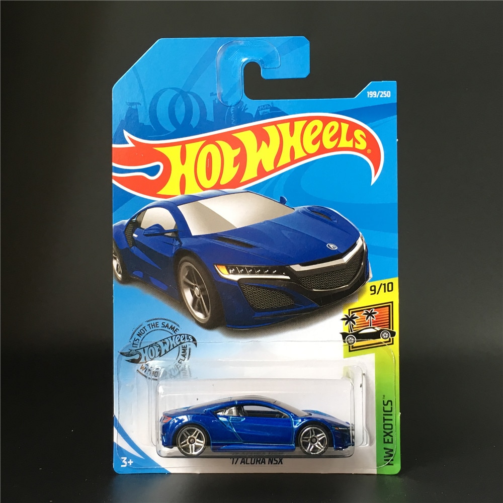 Hot Wheels 1:64 17 ACURA NSX Edition Metal Diecast Model Cars Kids Toys Gift alx