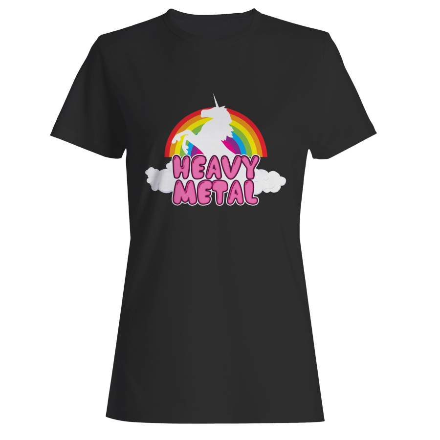 Heavy Metal Woman’s T-Shirt