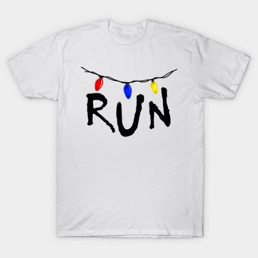 Stranger Things – RUN RS T shirt