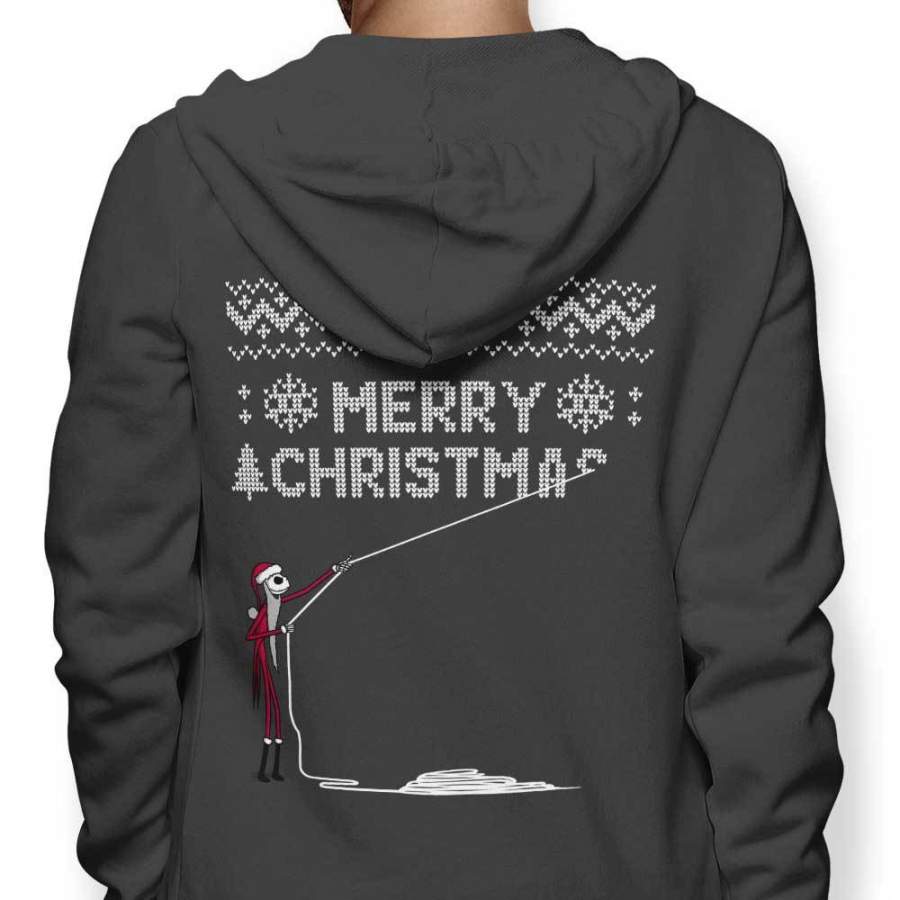 The Skeleton Who Stole Christmas – Hoodie