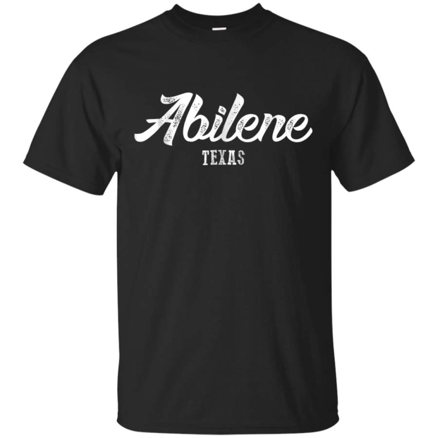 AGR Abilene Shirt – Texas Souvenir Gift T-Shirt – Men Women Kids