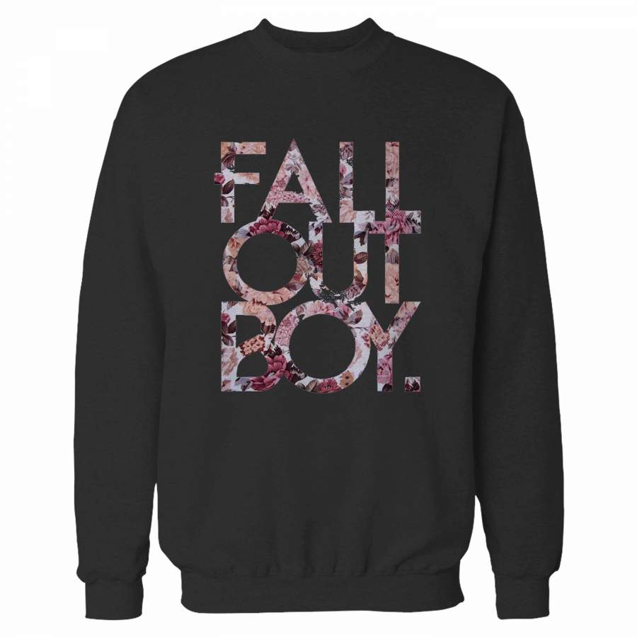 Fall Out Boy Flowers Sweatshirt