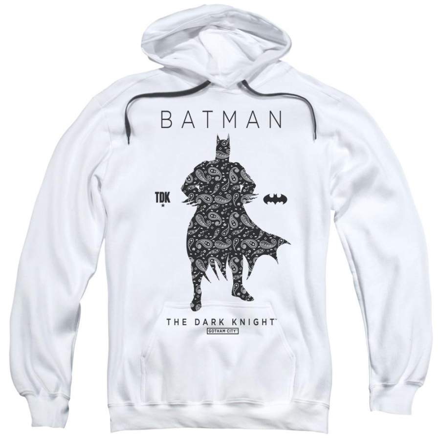 Batman – Paislety Silhouette Adult Pull Over Hoodie