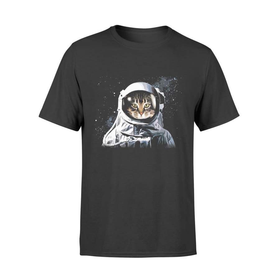 Animal gift idea Catronaut Cat Astronaut Deep In Space Cosmic Graphic T-Shirt – Standard T-shirt