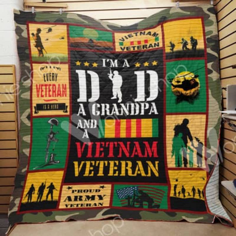 Veteran Dad Blanket MY1001 87O42