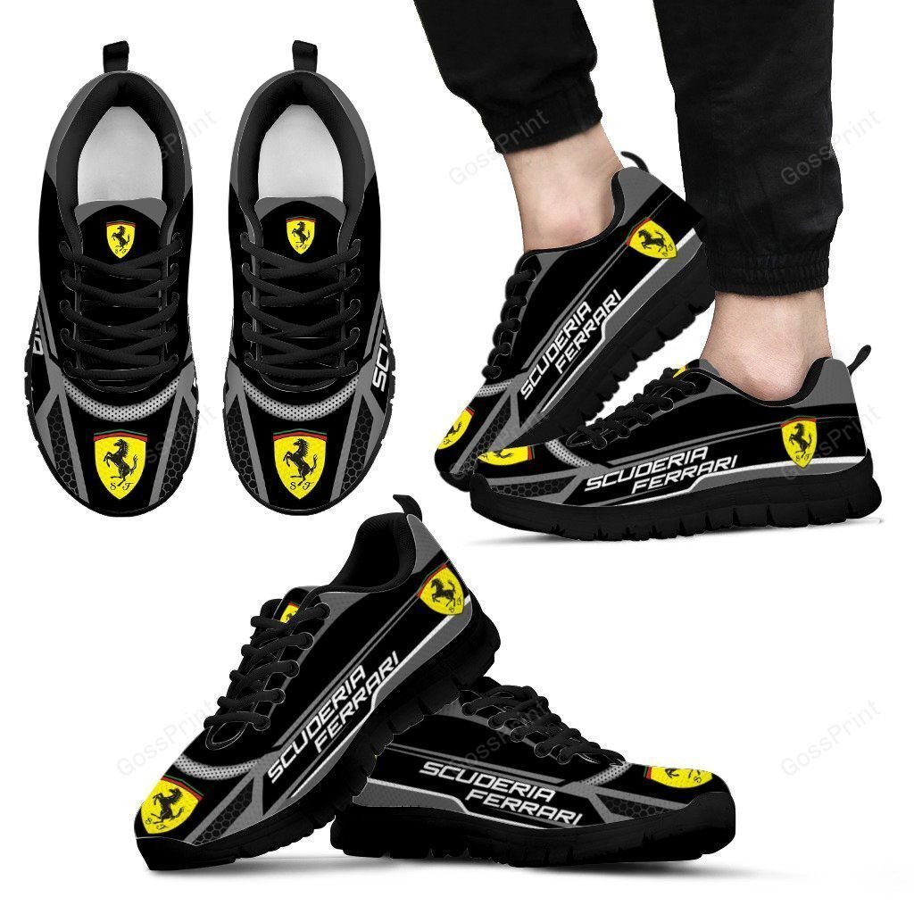 3D Ferrari Sneakers Ver 8