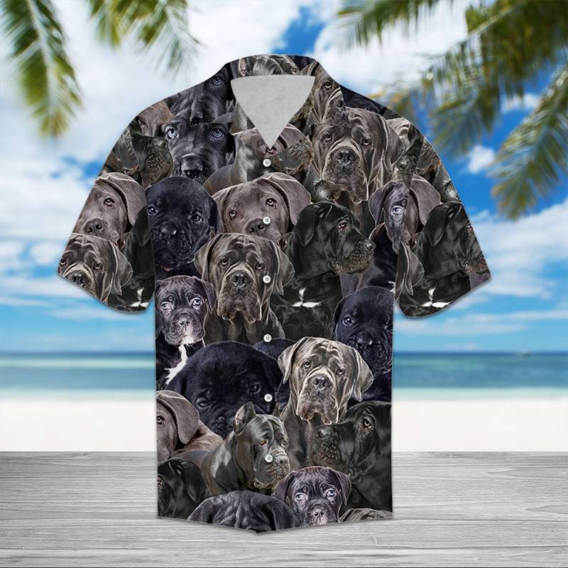 Cane Corso Awesome Hawaiian Shirt Ha93166