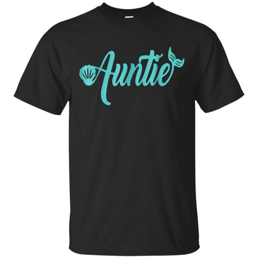 AGR Auntie Mermaid Tshirt Mermaid Lover Tshirt Jaq T-shirt