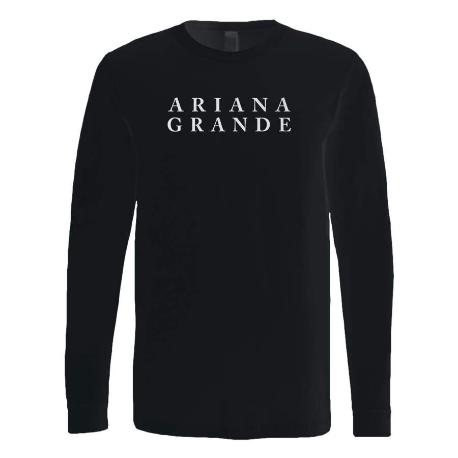 Ariana Grande Dangerous Tour Concert Long Sleeve T-Shirt