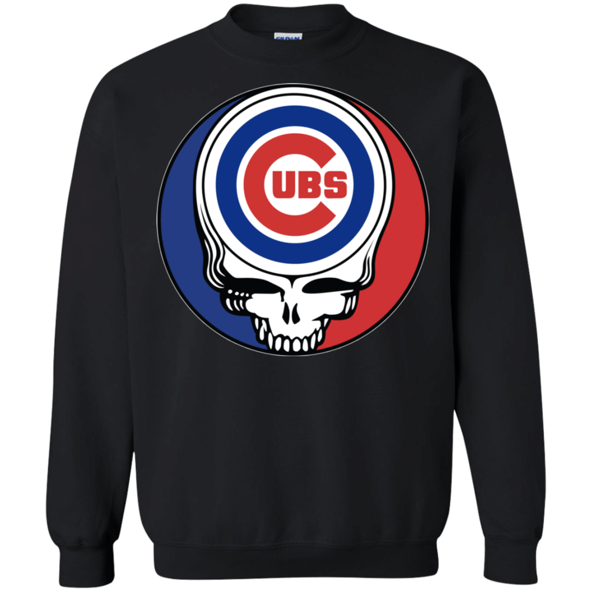 Chicago Cubs Steal Your Face Football Fan Supporter Grateful Dead shirt Sweatshirt