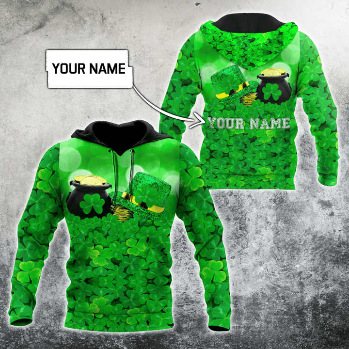 Customize Name Patrick Treasure Hoodie For Men And Women