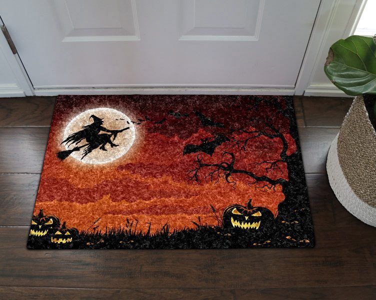 Witch Halloween HN300953D Doormat