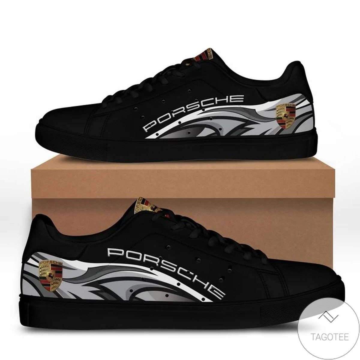 Porsche Black Sneaker Shoes