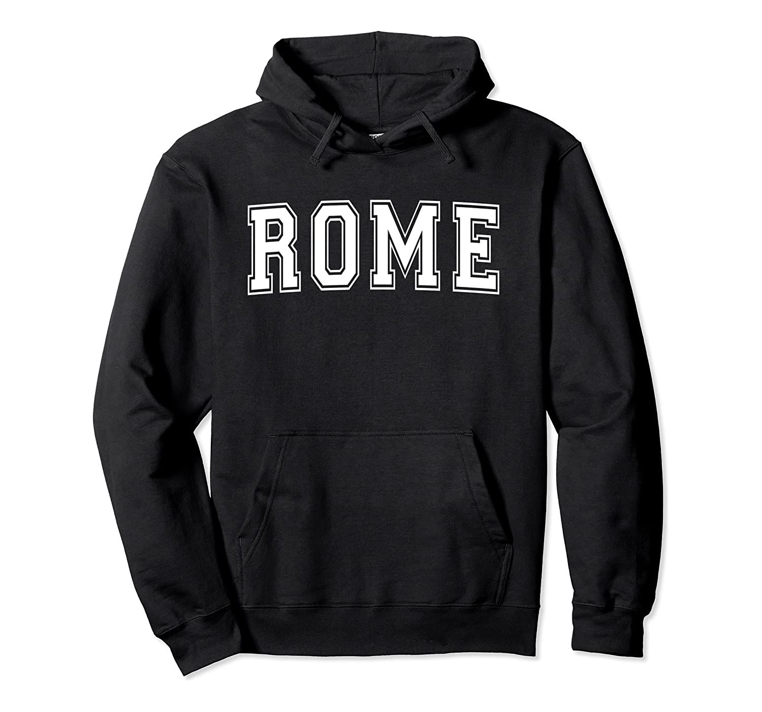ROME NY NEW YORK USA Vintage Sports Varsity Style Pullover Hoodie, T-Shirt, Sweatshirt, Tank Top, Racerback, Dolman