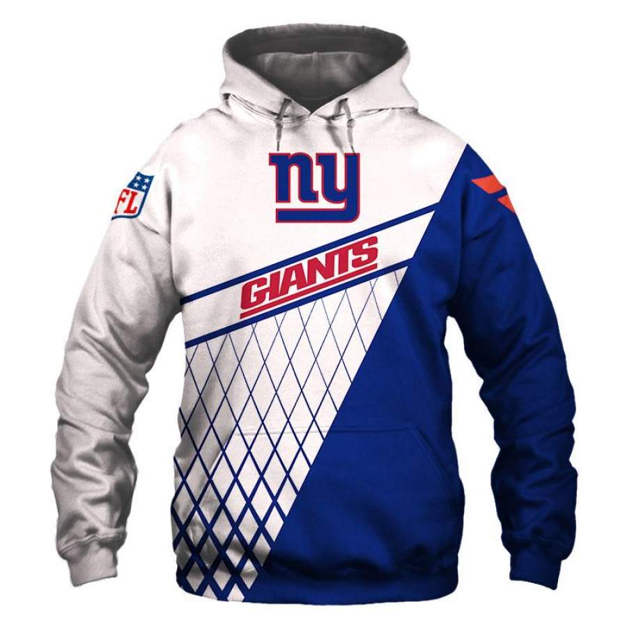 New York Giants Hoodie 3D Style5486 All Over Printed