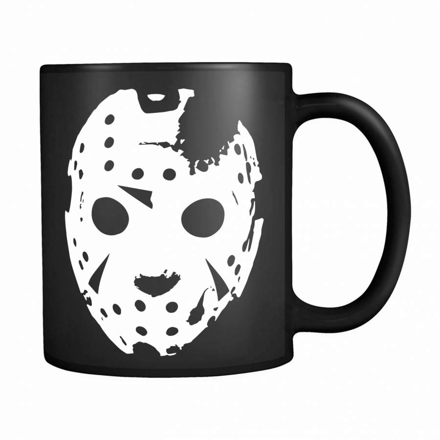 Jason Mask Friday The 13th 11oz Mug