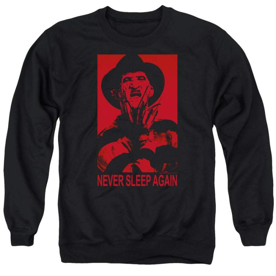 A Nightmare on Elm Street Never Sleep Again Men’s Crewneck Sweatshirt