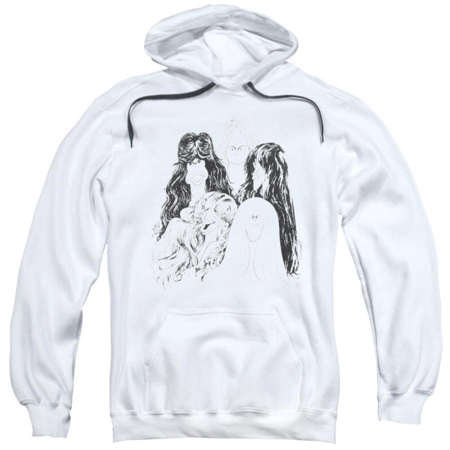 Aerosmith – Draw The Line Adult Pull Over Hoodie