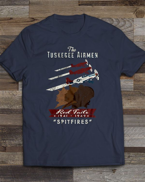 Share Squadron Posters For A 10 Off Coupon Tuskegee Airman Graphic Shirt