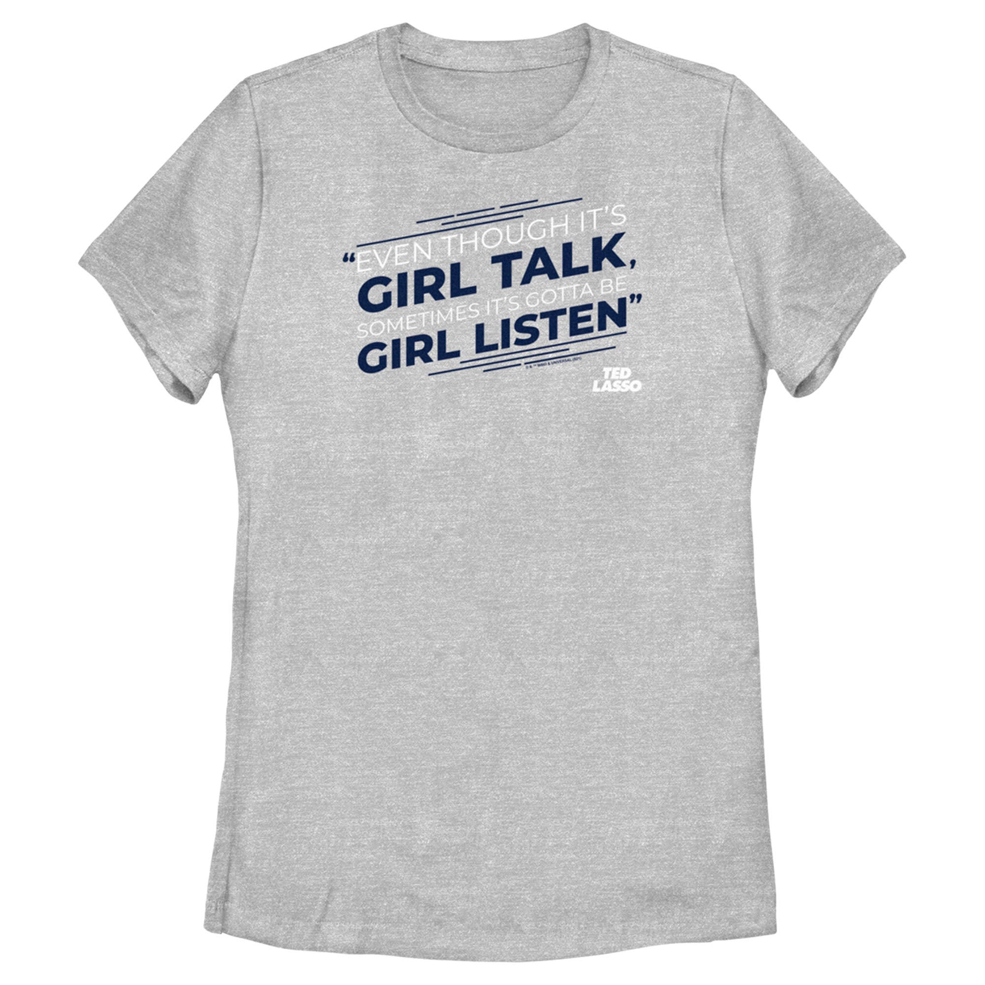 Ted Lasso Women’S Girl Talk  T-Shirt