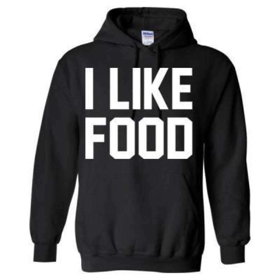 AGR I Like Food – Heavy Blend™ Hooded Sweatshirt