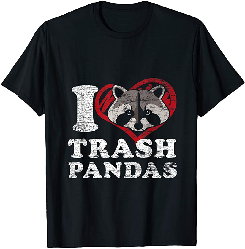 Trash Panda Zookeeper Animal Love Racoon T-Shirt