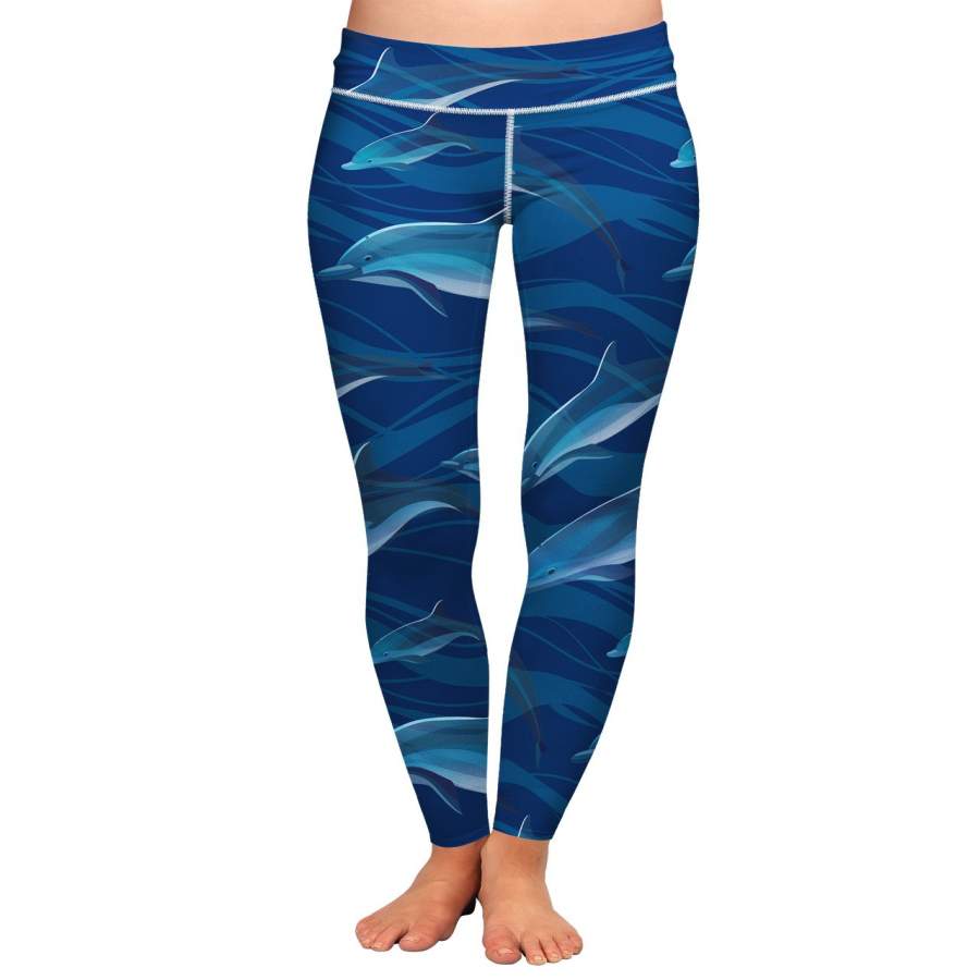 DOLPHIN Yoga Leggings