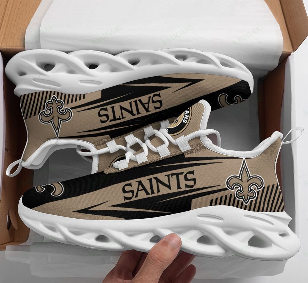 New Orleans Saints Yezy Running Sneakers Art 422