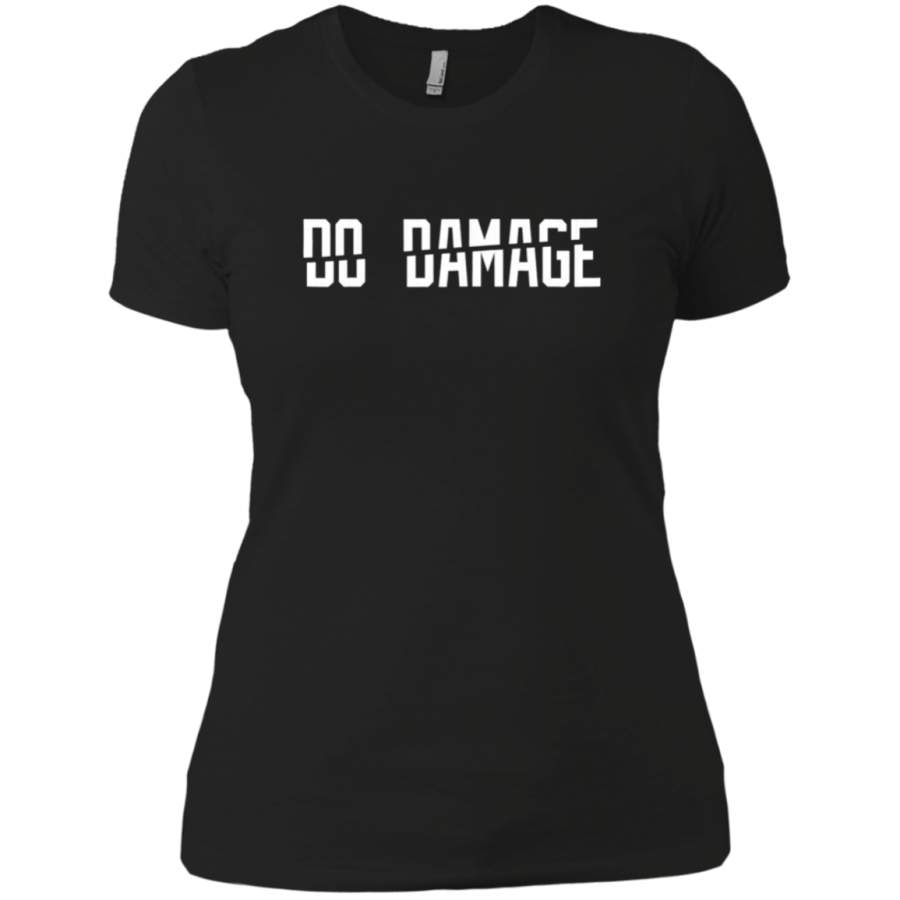 AGR Do The Damage Ladies T-Shirt