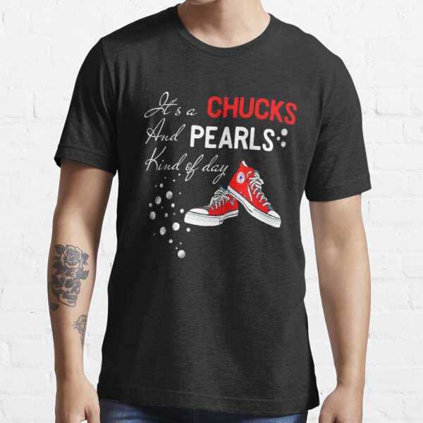 Funny T-Shirt  Chucks And Pearls 2021