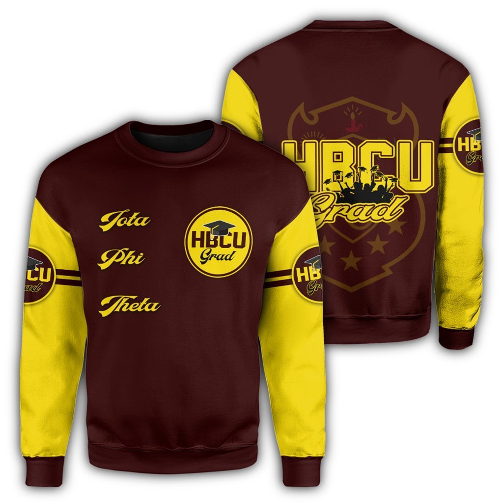 Greek Life Sweatshirt – Iota Phi Theta Hbcu Grad Sweatshirt