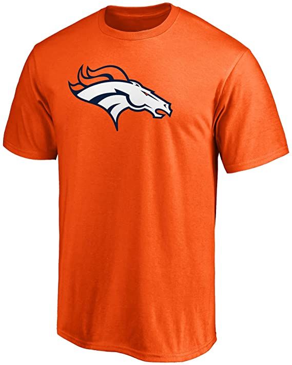 Denver Broncos Performance Polyester Primary New Style T-Shirt