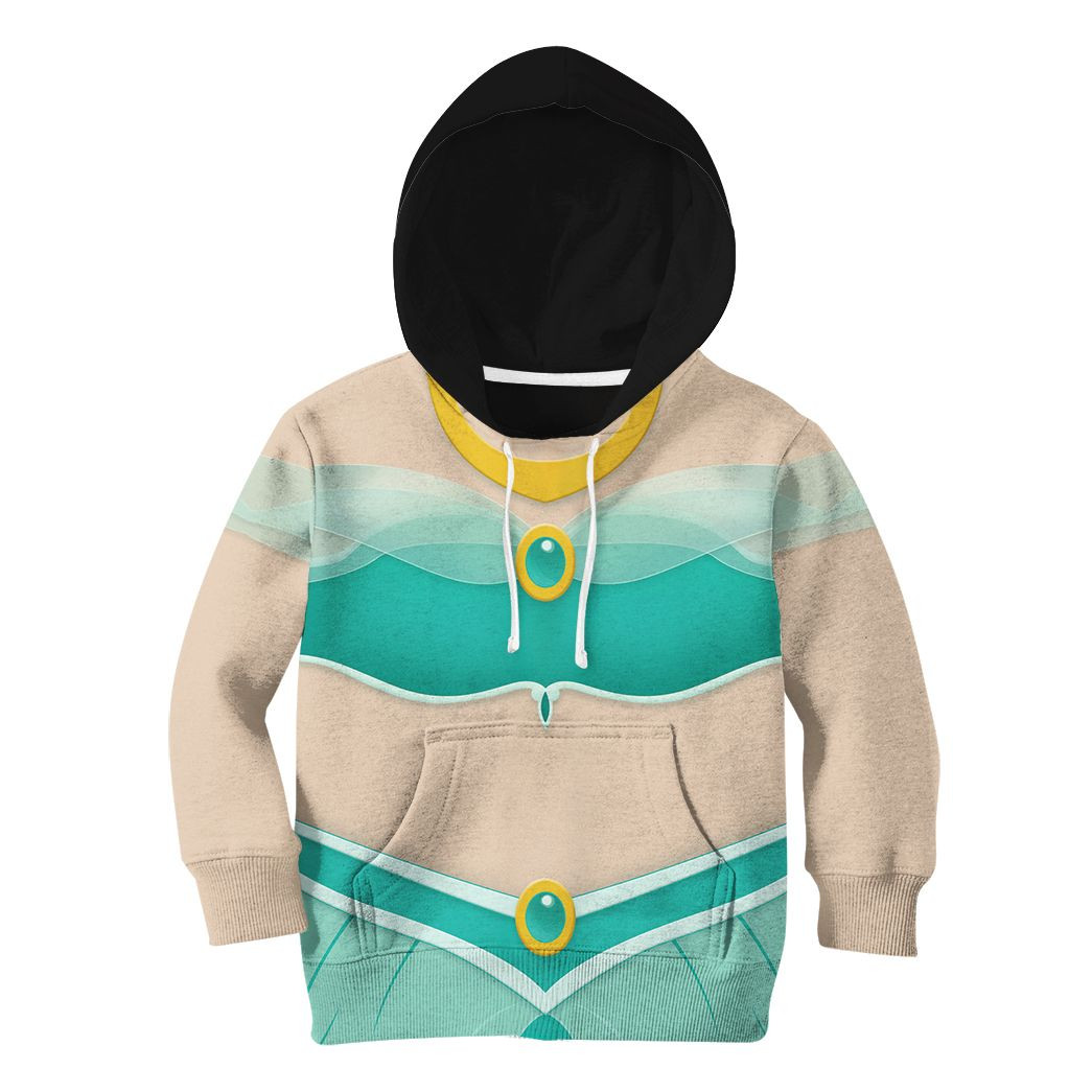 3D Kids Jasmine Princess Custom Tshirt Hoodie Appreal