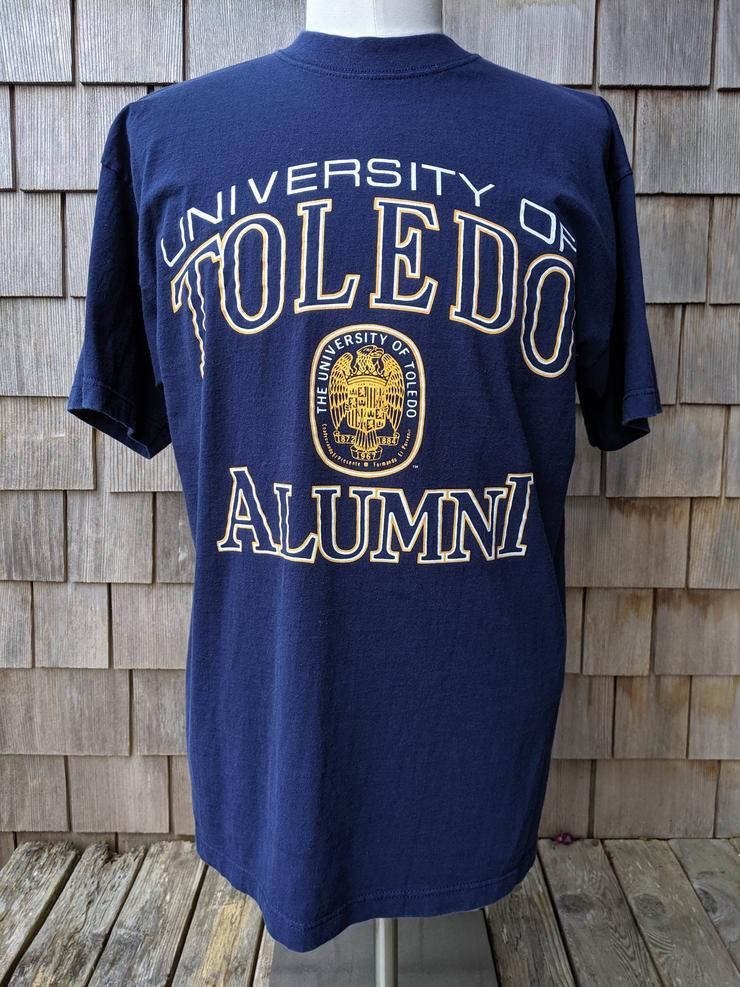 90S Vintage University Of Toledo Alumni Shirt