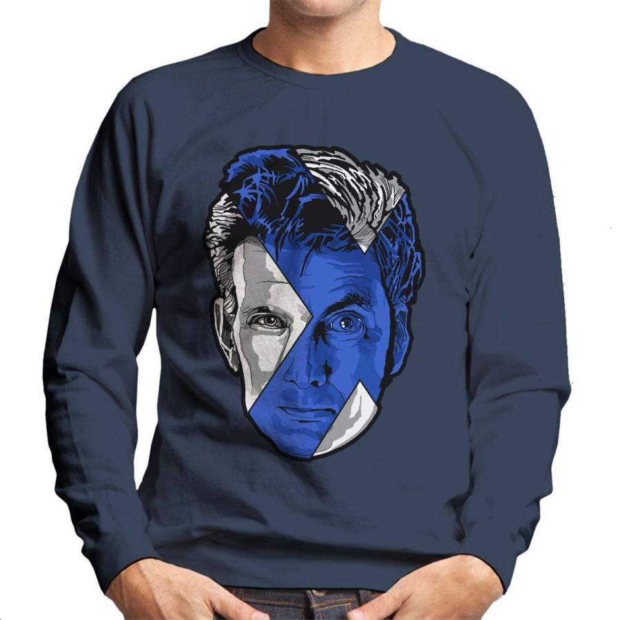 Xten 10th Doctor Who David Tennant Men’s Sweatshirt