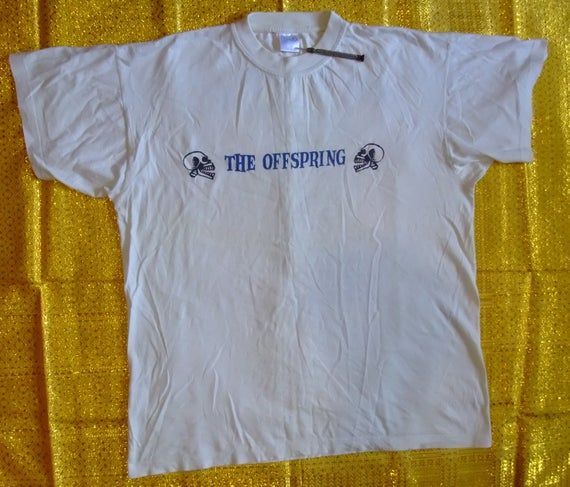 The Offspring European Tour 1997 Shirt Punk Rock Green Day Bad Religion Ramones Sex Pistols Nirvana Foo Fingers Guns Roses Shirt