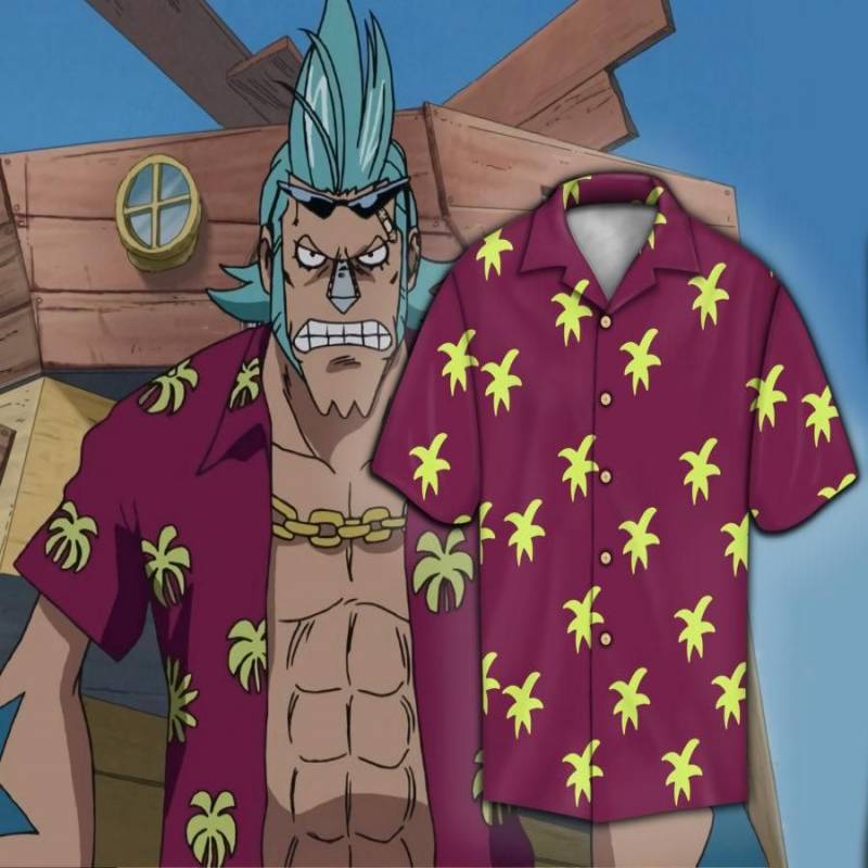 One Piece Hawaiian Shirt Ha80889