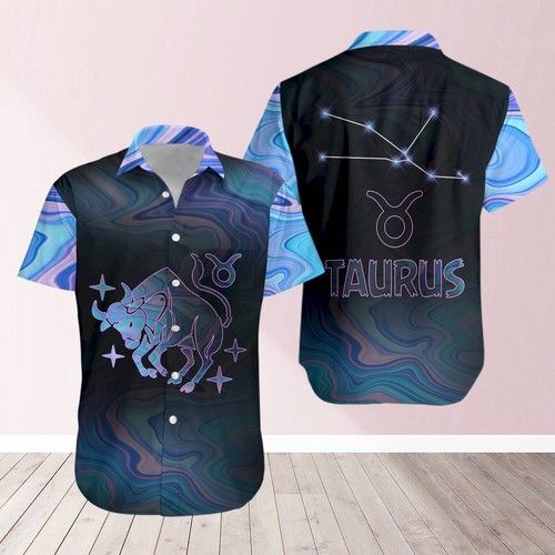 Amazing Taurus Horoscope Hawaii Shirt For Men Women Ha21554