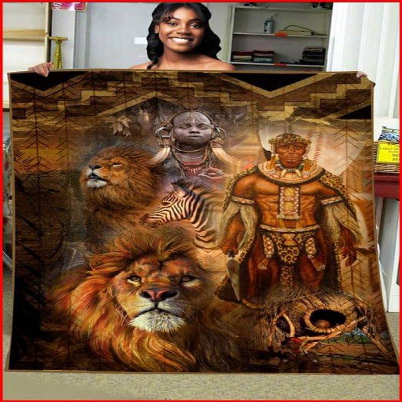 A BC-African Culture XLVI Blanket