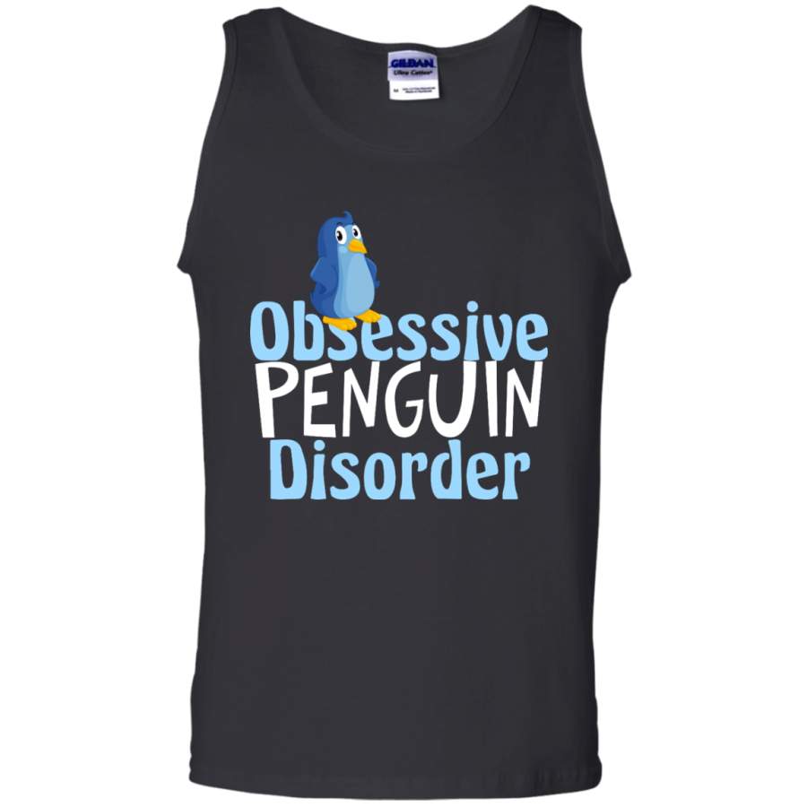 Cute Obsessive Penguin Disorder Tank Top