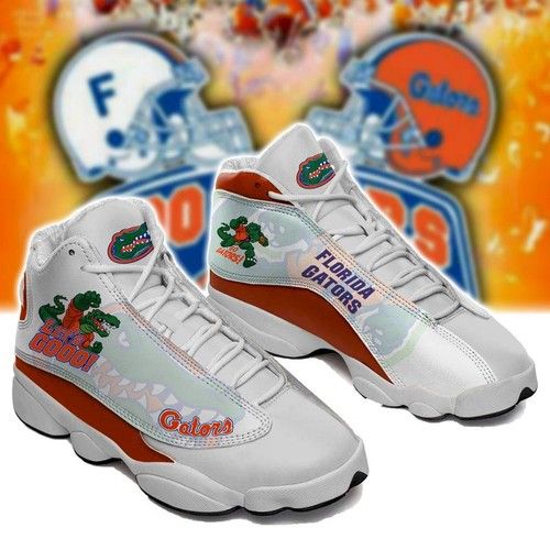 florida gators personalized tennis shoes air jordan 13 sneaker sneakers personalized shoes design v1556