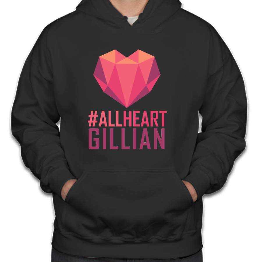 #AllHeartGillian – Pink Hoodie