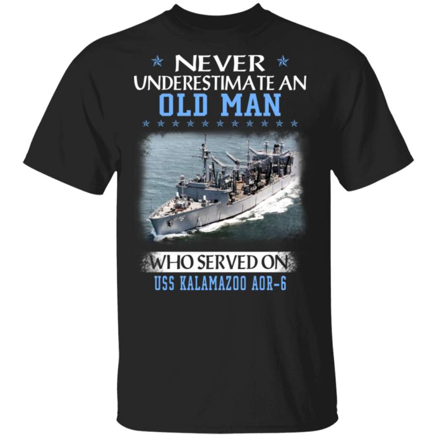 USS Kalamazoo AOR-6 Veterans Day Christmas Gift T-Shirt